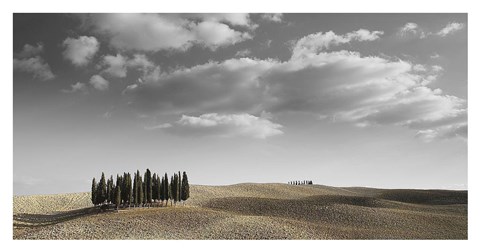 Framed Toscana Landscape 2 Print