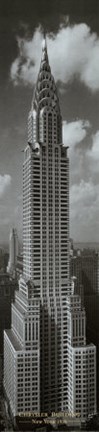 Framed Chrysler Building, c.1938 Print