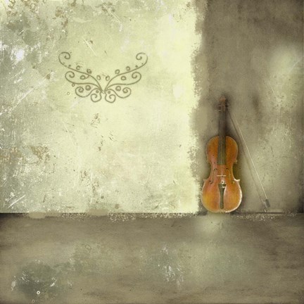 Framed Resting Notes Print