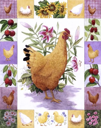 Framed Jack &amp; Jill II Print