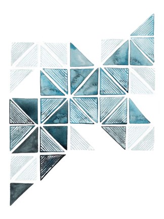 Framed Jayda&#39;s Ladder II Print