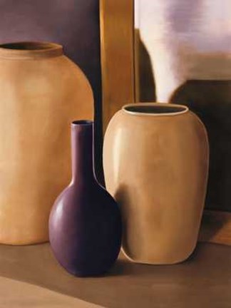 Framed Arlene Stevens - Shapes and Reflections II Size 23.75x31.5 Print