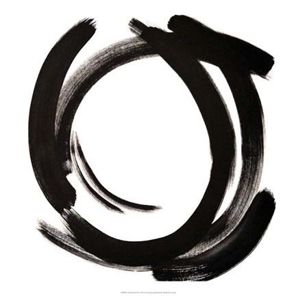 Framed Intersection II Print