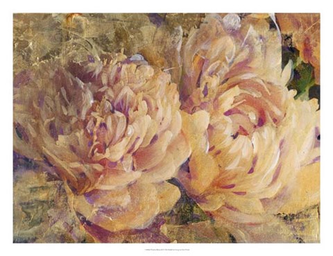 Framed Floral in Bloom III Print