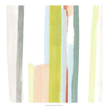 Framed Litmus III Print