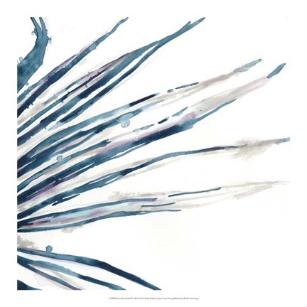 Framed Palm Wonderful II Print