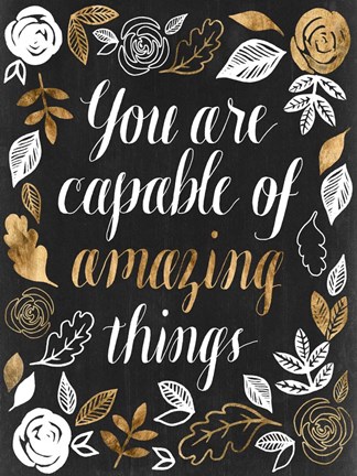 Framed Girl Power I Print