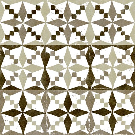 Framed Connection VII Print