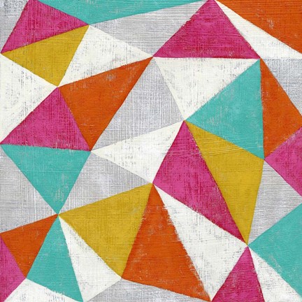 Framed Confection II Print