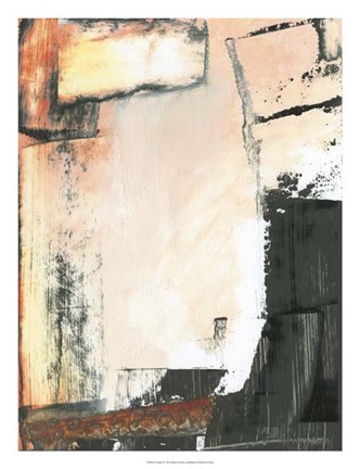 Framed Avenue I Print