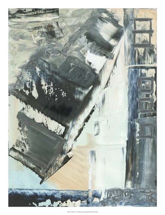 Framed Avenue II Print