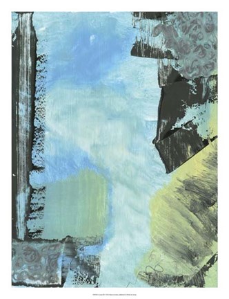 Framed Avenue III Print