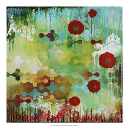 Framed Happy Interruption Print