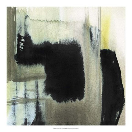 Framed Obscured Plane II Print