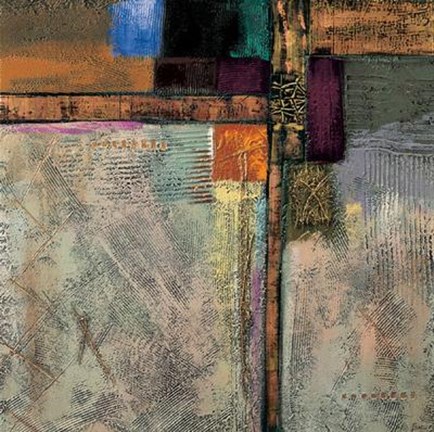 Framed Refuge I Print