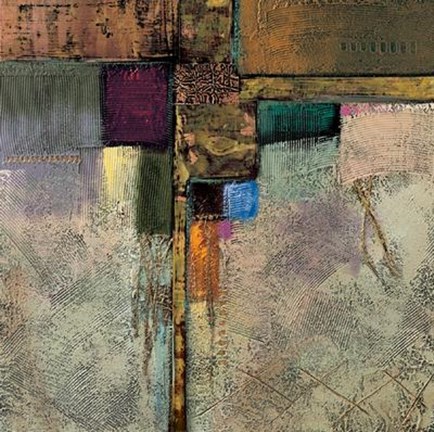 Framed Joy Broe - Refuge II Size 35.5x35.5 Print