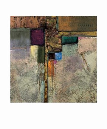 Framed Refuge II Print