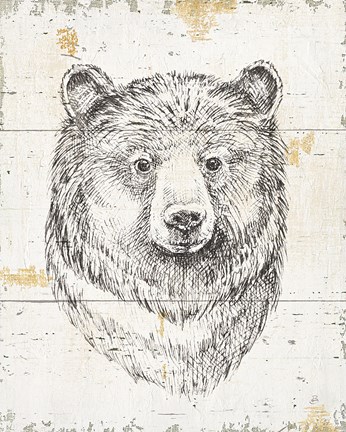 Framed Wild and Beautiful IV Print