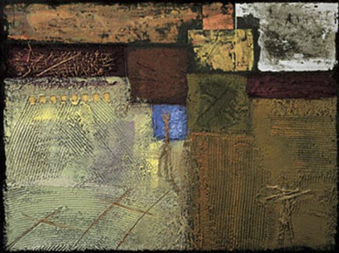 Framed Integrate III Print