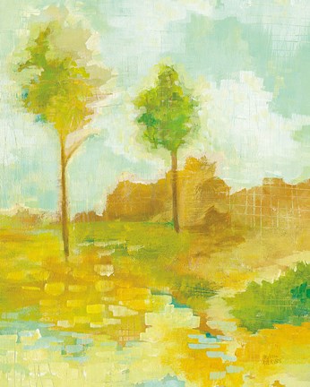 Framed Golden Hour III Print