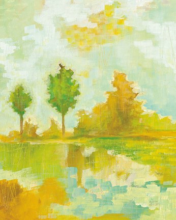 Framed Golden Hour II Print