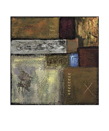 Framed Integrate I Print