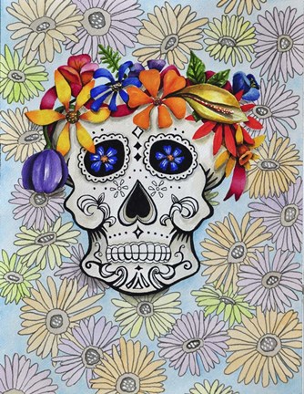 Framed Florista Print