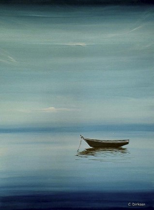 Framed Serenity Print