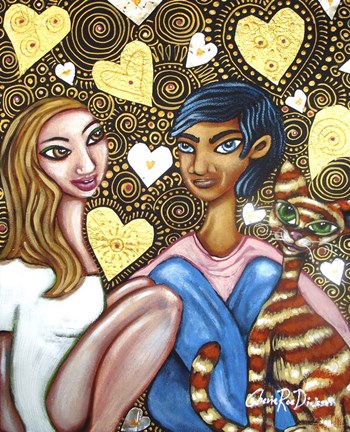 Framed Sweet Like Chocolate Print