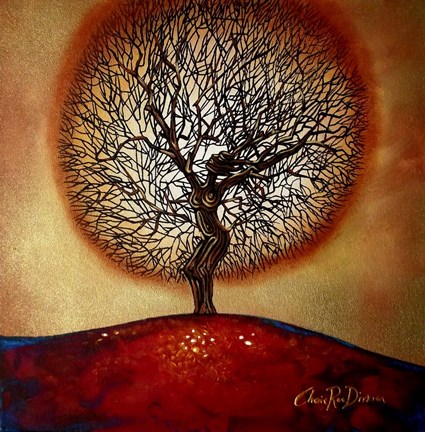 Framed Sun Worshipper Print