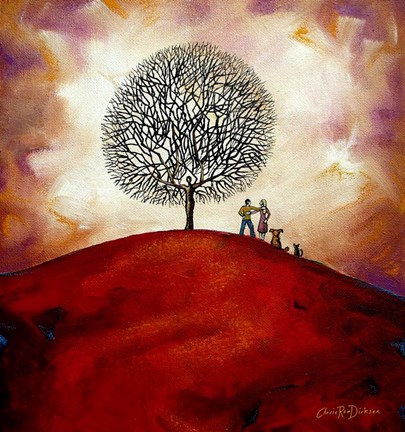 Framed Together Time Print