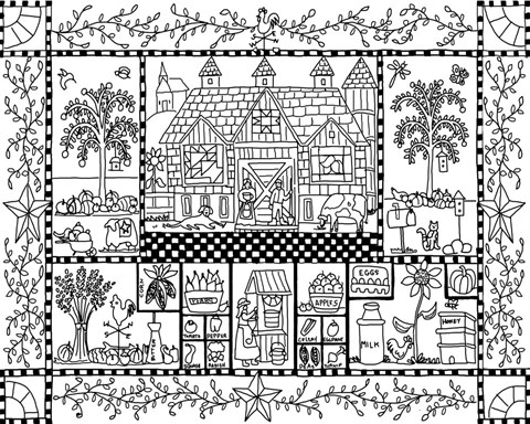 Framed Give Us This Day Print