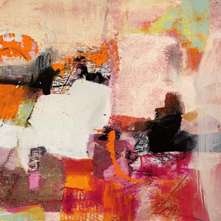 Framed Colors of Summer II Print