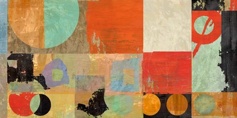 Framed Morning Moves Print