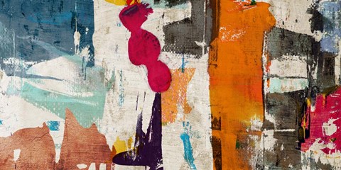 Framed Colors Royale Print