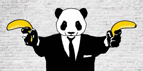 Framed Everybody Be Cool!!! Print