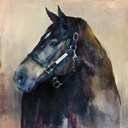 Framed Ritzy Light Print