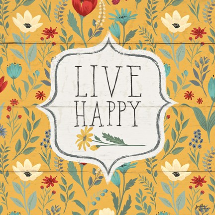 Framed Blooming Thoughts VIII Print