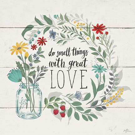 Framed Blooming Thoughts IV Print