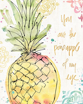 Framed Palm Passion VIII Print