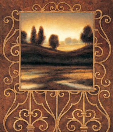 Framed Dawn II Print
