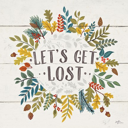 Framed Peace and Lodge II Print