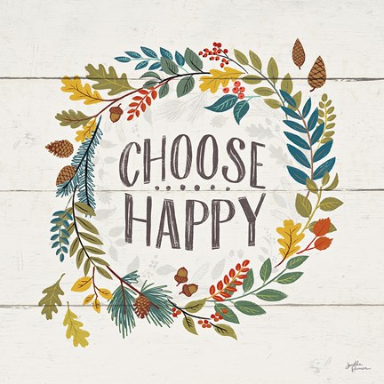 Framed Peace and Lodge III Print