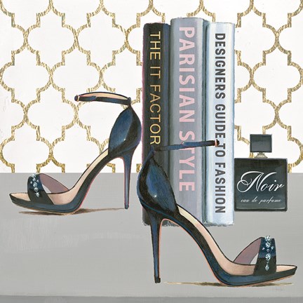 Framed Forever Fashion VI Print