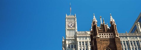 Framed Lamar Life Building, St. Andrew&#39;s Church, Jackson, Mississippi Print