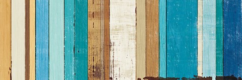 Framed Beachscape VIII Print