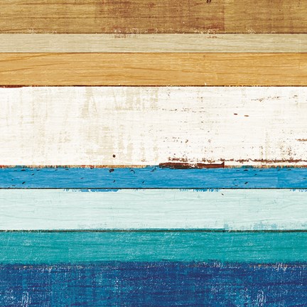 Framed Beachscape IV Print