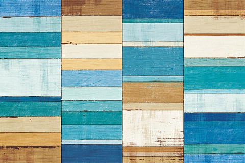 Framed Beachscape I Print