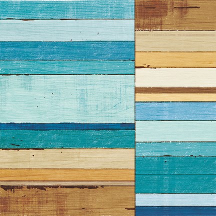 Framed Beachscape II Print