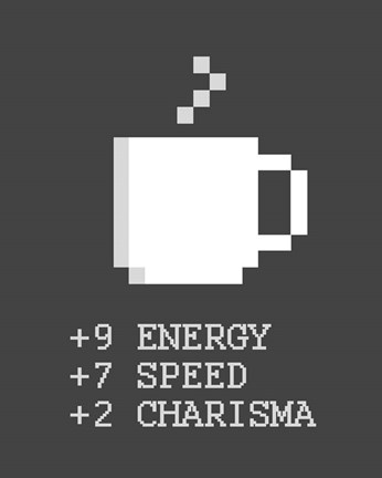 Framed Coffee Equipped Print